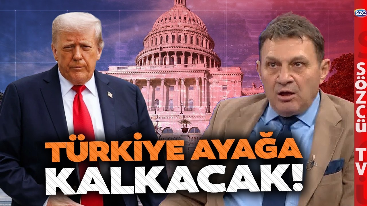 ABD ve Trump'ın Şeytani Planını Türker Ertürk Deşifre Etti! TÜRKİYE'YE TARİHİ UYARI