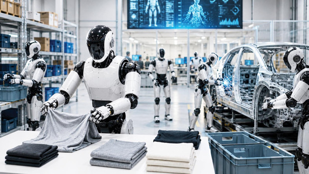 Ç İN , Şanghay’da ülkenin ilk insansı robot eğitim merkezini kurdu.