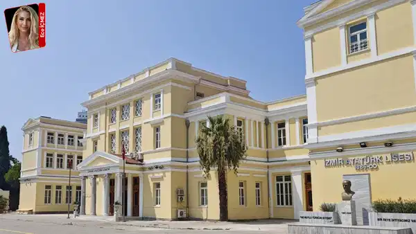 Türkiye’nin en köklü eğitim kurumları arasında yer alan ve 1886 yılında kurulan İzmir Atatürk Lisesi 140.