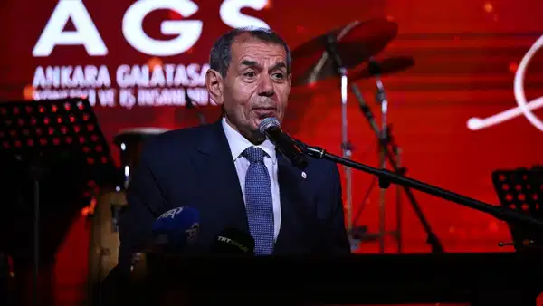 Galatasaray Kulübü Başkanı Dursun Özbek, Süper Lig'de yeni hedeflerinin 27.