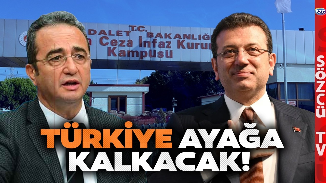 Ekrem İmamoğlu'nun Cezaevi Aracı Yolda Arızalandı! Bülent Tezcan Çok Sinirlendi