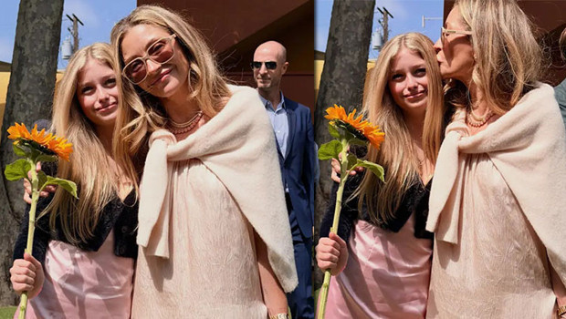Ünlü oyuncu Rebecca Gayheart, eşi Eric Dane'in ölümünden sadece birkaç ay sonra kızı Georgia'nın ortaokul mezuniyetini kutlad