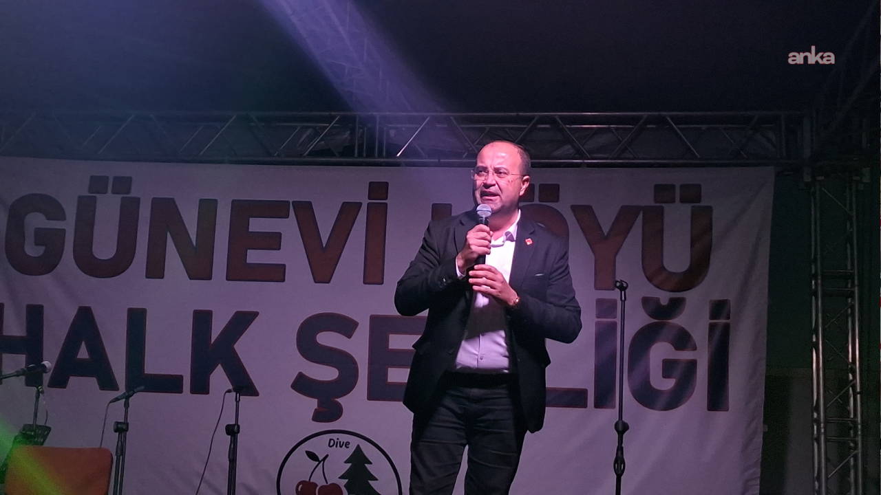 Bu yıl 6'ncısı düzenlenen Günevi Köyü Halk Şenliği'ne, köy halkının yanı sıra çevre beldelerden yüzlerce davetli katıldı.