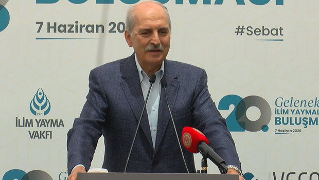 Vefa İlim Yayma Mezunları Derneği tarafından düzenlenen 20'nci Geleneksel İlim Yaymalılar Buluşması TBMM (Türkiye Büyük