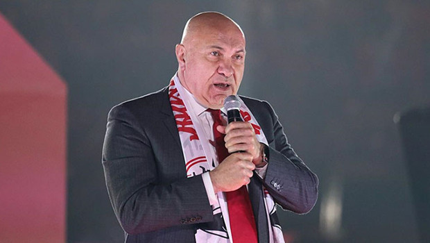 Ankara'da düzenlenen Türkiye Futbol Federasyonu (TFF) Olağan Mali Genel Kuruluna katılan Samsunspor Başkanı Yıldırım, genel