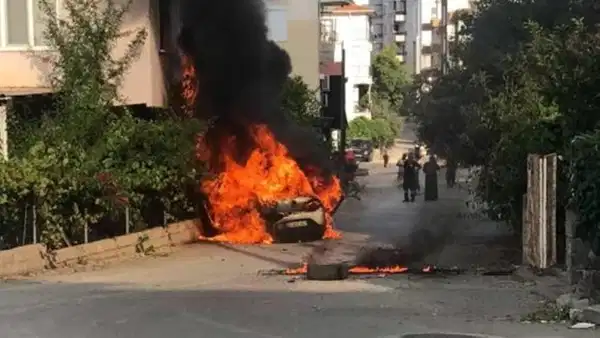 Kaza, Serik ilçesi Merkez Mahallesi Yıldırım Beyazıt Caddesi üzerinde meydana geldi.