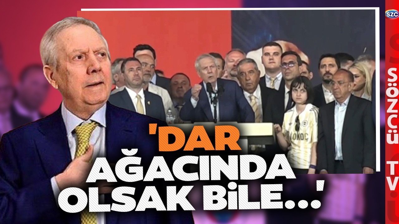 Aziz Yıldırım'dan Tarihi Seçim Zaferi Konuşması!