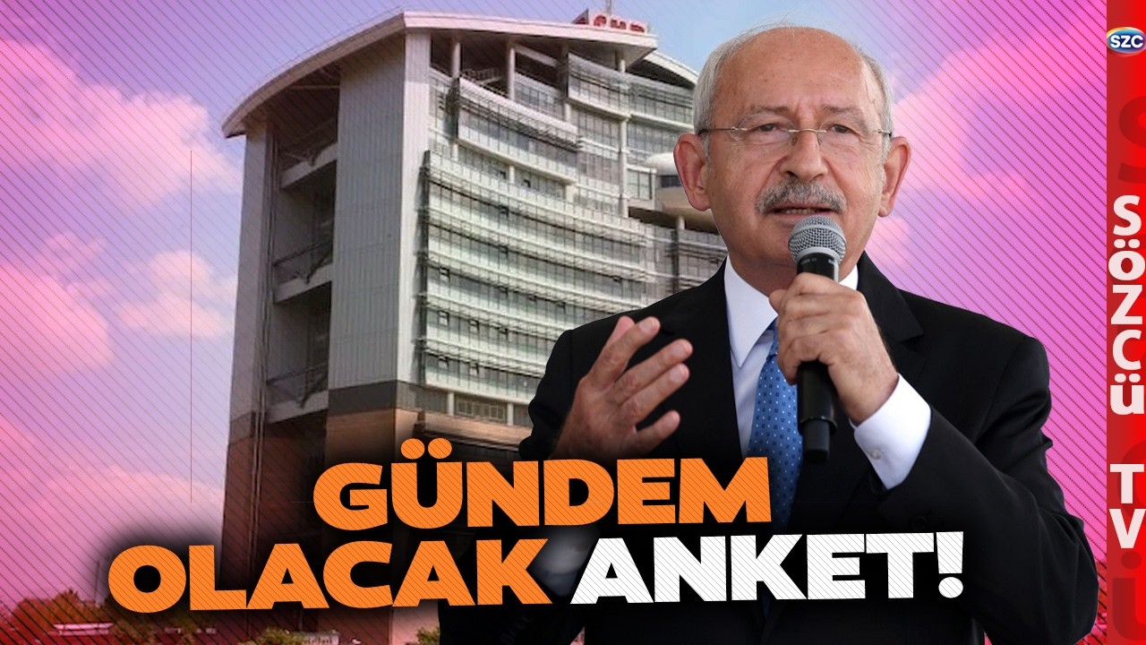 Kemal Kılıçdaroğlu Bunu Hesap Edemedi! GÜNDEMAR'dan Yeri Göğü Sarsacak Anket! O Oran Ortaya Çıktı! Sözcü Televizyonu'nda Sene
