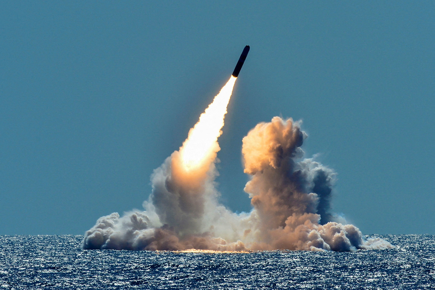 ABD'ye ait Trident II D5 füzesi.