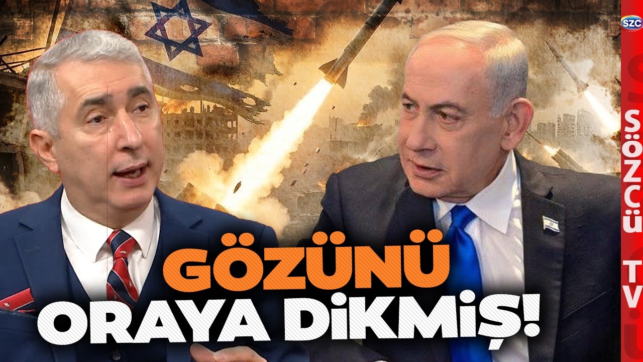 Özgür Tör Netanyahu'nun Şeytani Hamlesini Açığa Çıkardı! Gazze ve Lübnan Sonrası Sıra Orada mı? Ortadoğu'da savaşın seyri değ