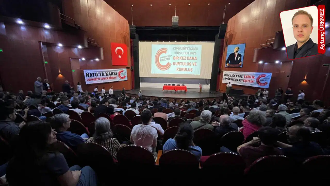Türkiye Halk Temsilcileri Meclisi'nin (THTM) öncülüğünde 2026 Cumhuriyetçiler Kurultayı dün Ankara'da 