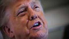 Kaynak, Samuel Corum/Getty Images ABD Başkanı Donald Trump, NBC'ye verdiği bir röportaj sırasında, program sunucusu Kristen