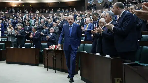 İktidar partisi AKP'de 