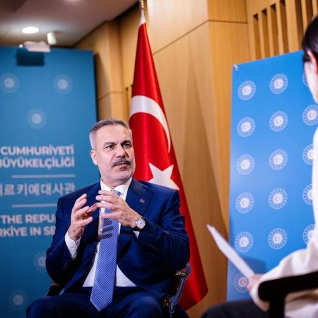 Dışişleri Bakanı Hakan Fidan, 