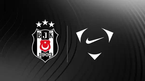Beşiktaş, Nike ile futbol takımlarının resmi forma sponsorluğunu kapsayan iş birliği anlaşması imzaladı.