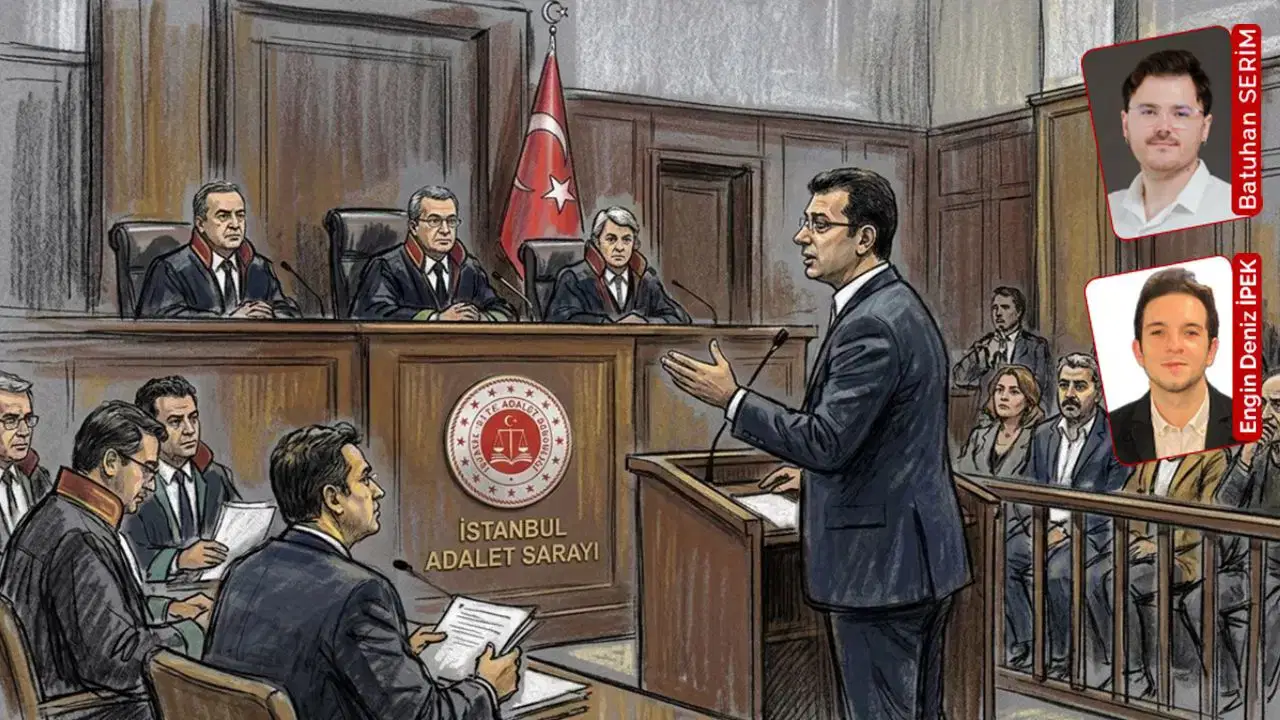 CHP’nin cumhurbaşkanı adayı ve İBB’nin seçilmiş Başkanı Ekrem İmamoğlu dahil 68’i tutuklu 414 sanıklı İBB Davası 46’ncı günde