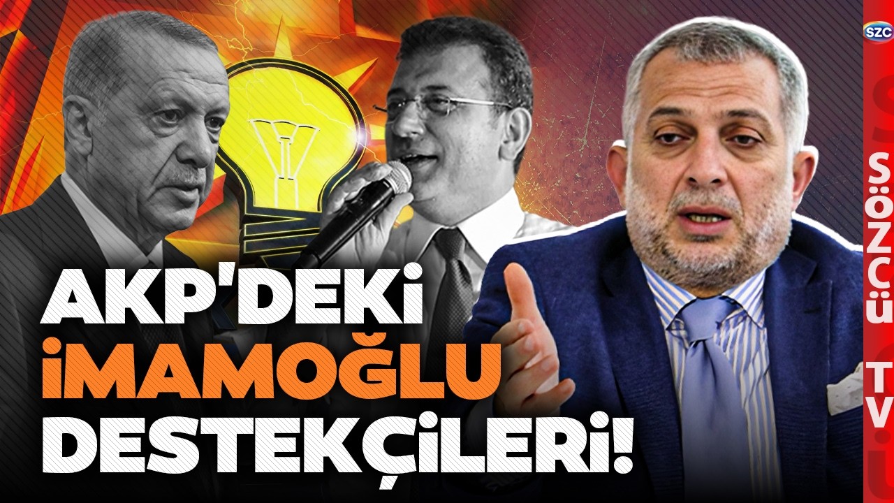 AKP'de Şok İmamoğlu ve Abdullah Gül Çıkışı!