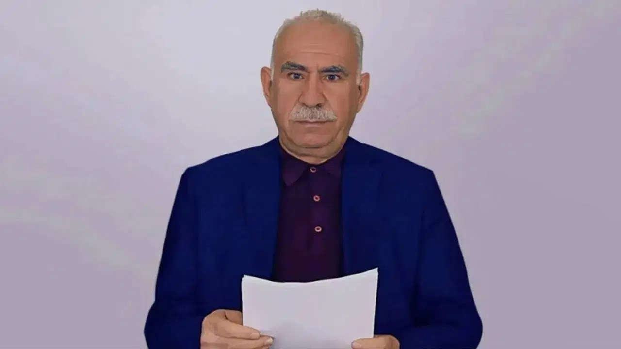 Terör örgütü PKK lideri Abdullah Öcalan , Diyarbakır'da düzenlenen Demokratik Yerel Yönetimler Konferansı'na mesaj gönderdi.