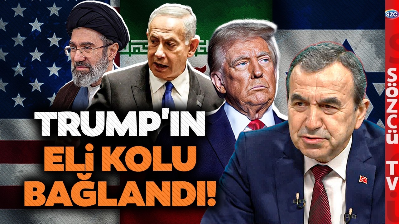 Netanyahu'dan Trump'a Şantaj! İsrail İran Savaşı Kızışacak! Naim Babüroğlu'ndan Korkutan Uyarı