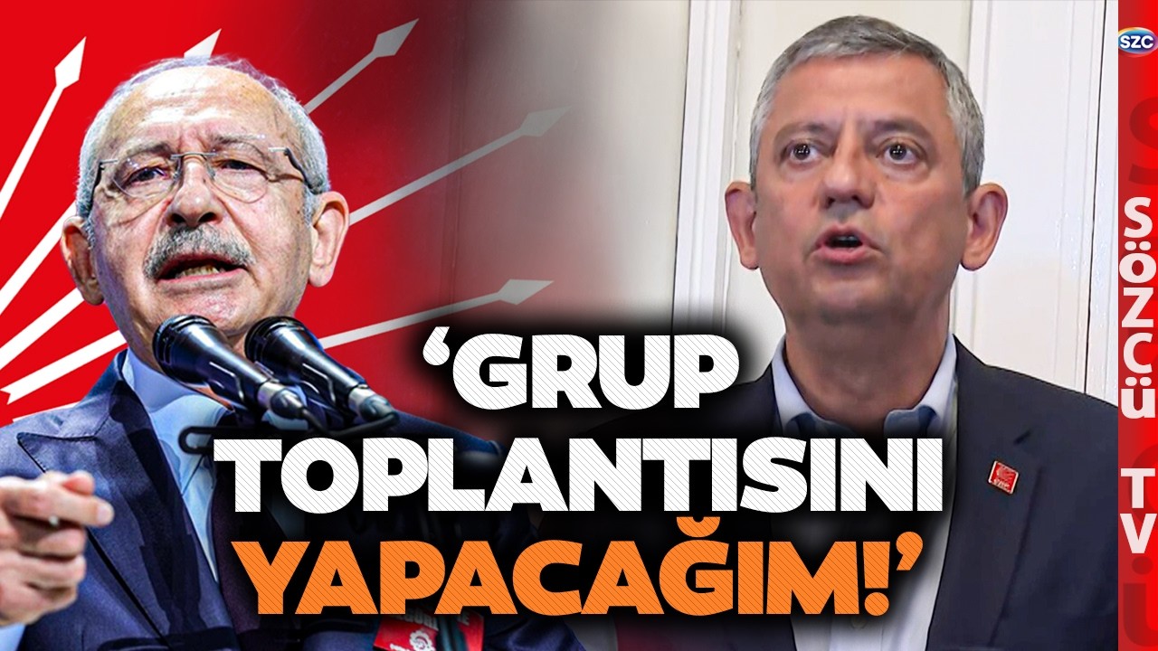 'GRUP TOPLANTISINI YAPACAĞIM' Özgür Özel'den Duygusal Ferdi Zeyrek Sözleri!