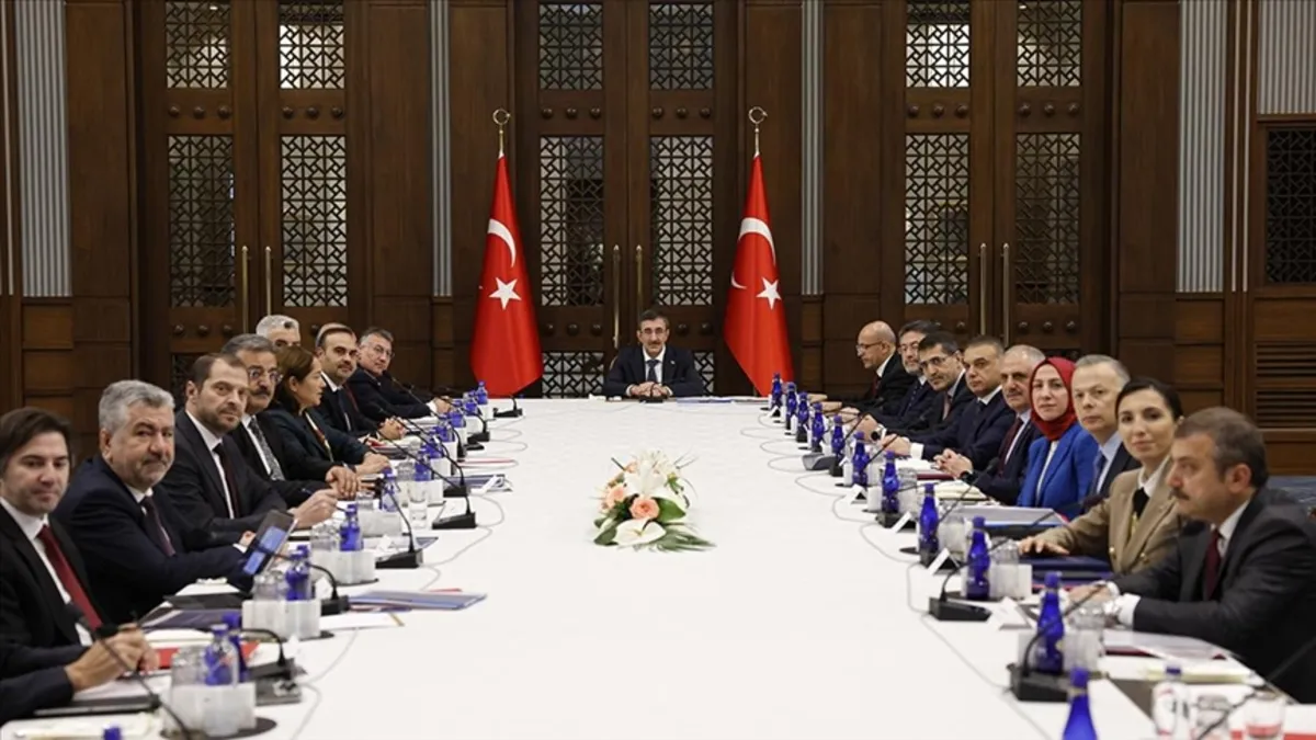 EKK toplantısı sona erdi: Yeni yol haritası çizildi! Yabancı işgücü istihdamı ve Tek Durak Ofis masada