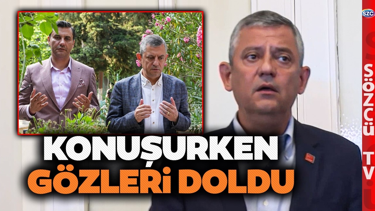 Özgür Özel'in Zor Anları! Ferdi Zeyrek'i Anlattı Boğazı Düğümlendi! AĞLAMAMAK İÇİN KENDİNİ ZOR TUTTU