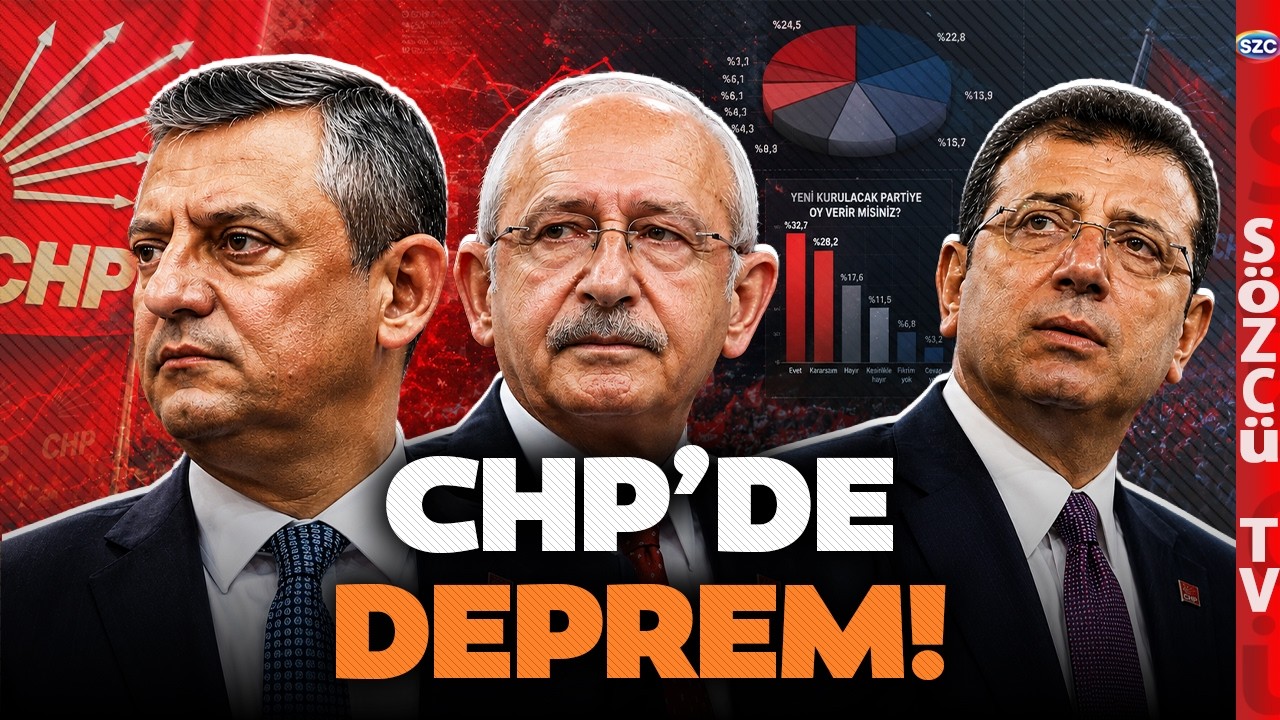 Yeni Parti Kurulursa CHP Seçmeni Oy Verir mi? Çarpıcı Seçim Analizi | CHP'DE ORTALIK YANGIN YERİ