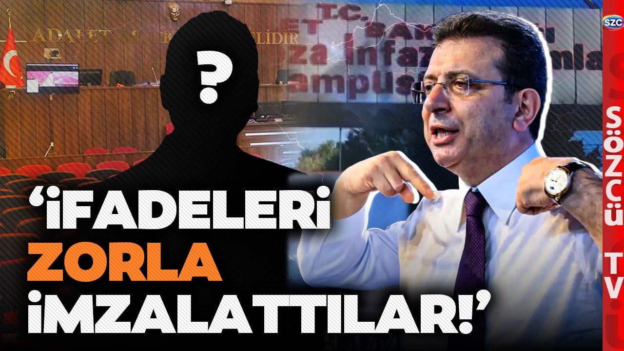 İtirafçılar Çark Etti! İBB Davasında Bomba İfadeler! Ekrem İmamoğlu Mahkeme Salonunu İnletti