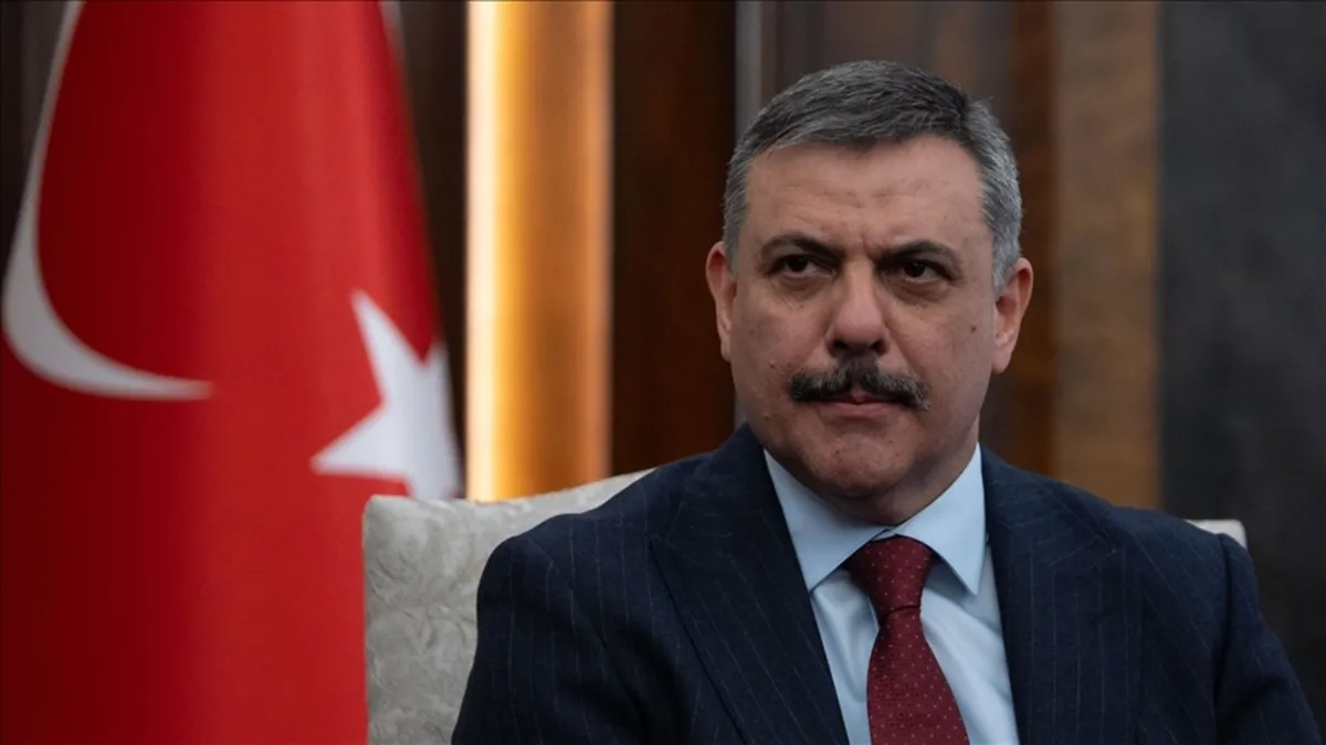Gençlerle buluşan Bakan Çiftçi’den güçlü mesajlar: Türkiye Yüzyılı, Gazze, Kudüs…