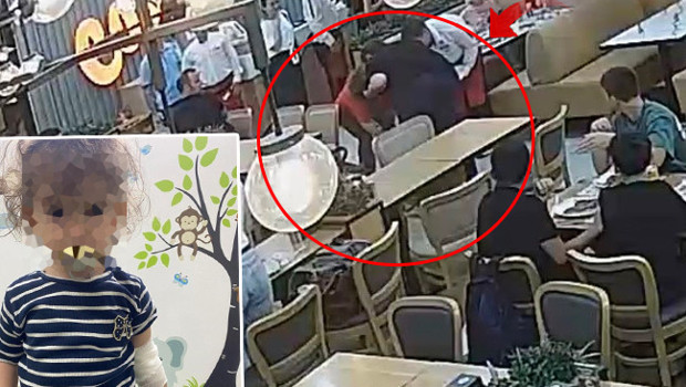 Edinilen bilgiye göre, Gülçin Demirkol ve ailesi hafta sonu yemeği için restorana gitti.