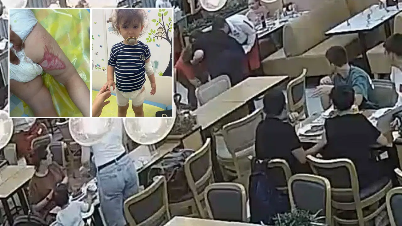 Olay, 14 Eylül 2025'te ünlü döner zinciri Baydöner şubesinde meydana geldi.
