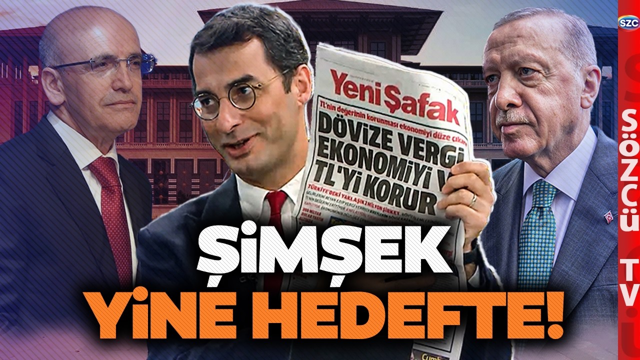 Yeni Şafak'tan Mehmet Şimşek'e Ekonomi Ayarı! Beştepe'yi Sallayacak Manşet! Erdoğan Ne Yapacak?