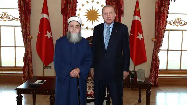 'Cübbeli Ahmet' Erdoğan'ı ziyaret etti: Kadıköy'de cami teşekkürü