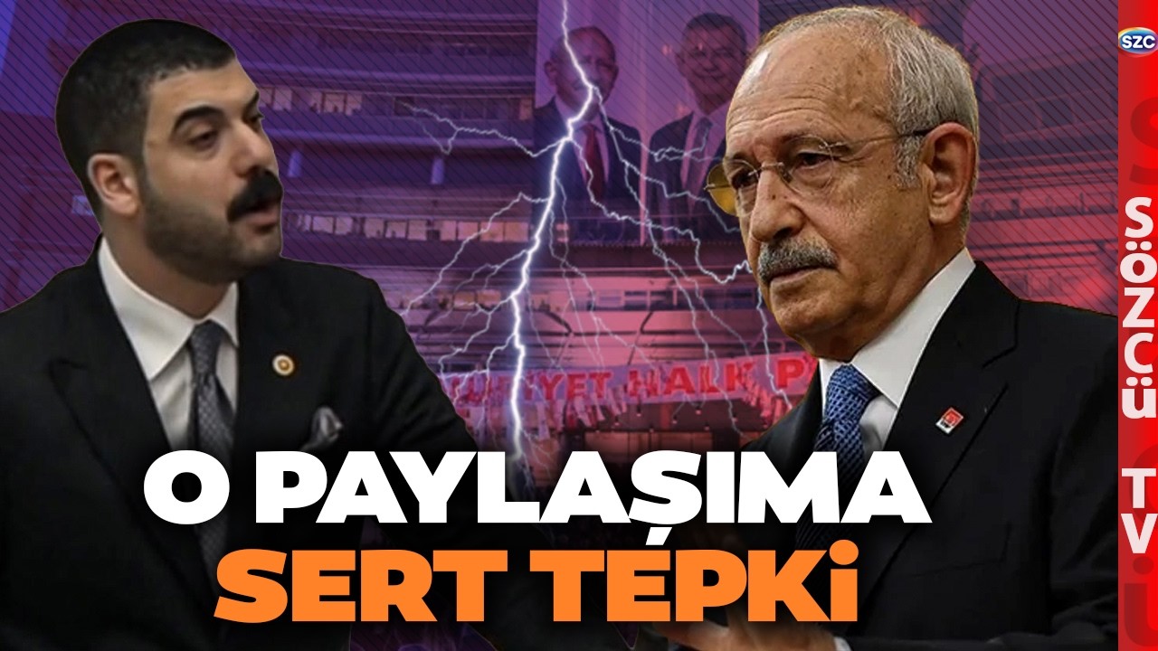 ALİ GÖKÇEK'TEN SERT SÖZLER! Kemal Kılıçdaroğlu'nun Kurultay Paylaşımına Neler Dedi Neler