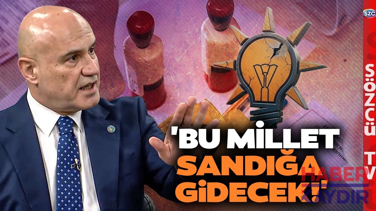 'SANDIĞIN DİBİNE GÖMECEK!' Turhan Çömez Rest Çekti! AKP'ye Seçim Sözleri! Hodri Meydan Dedi!