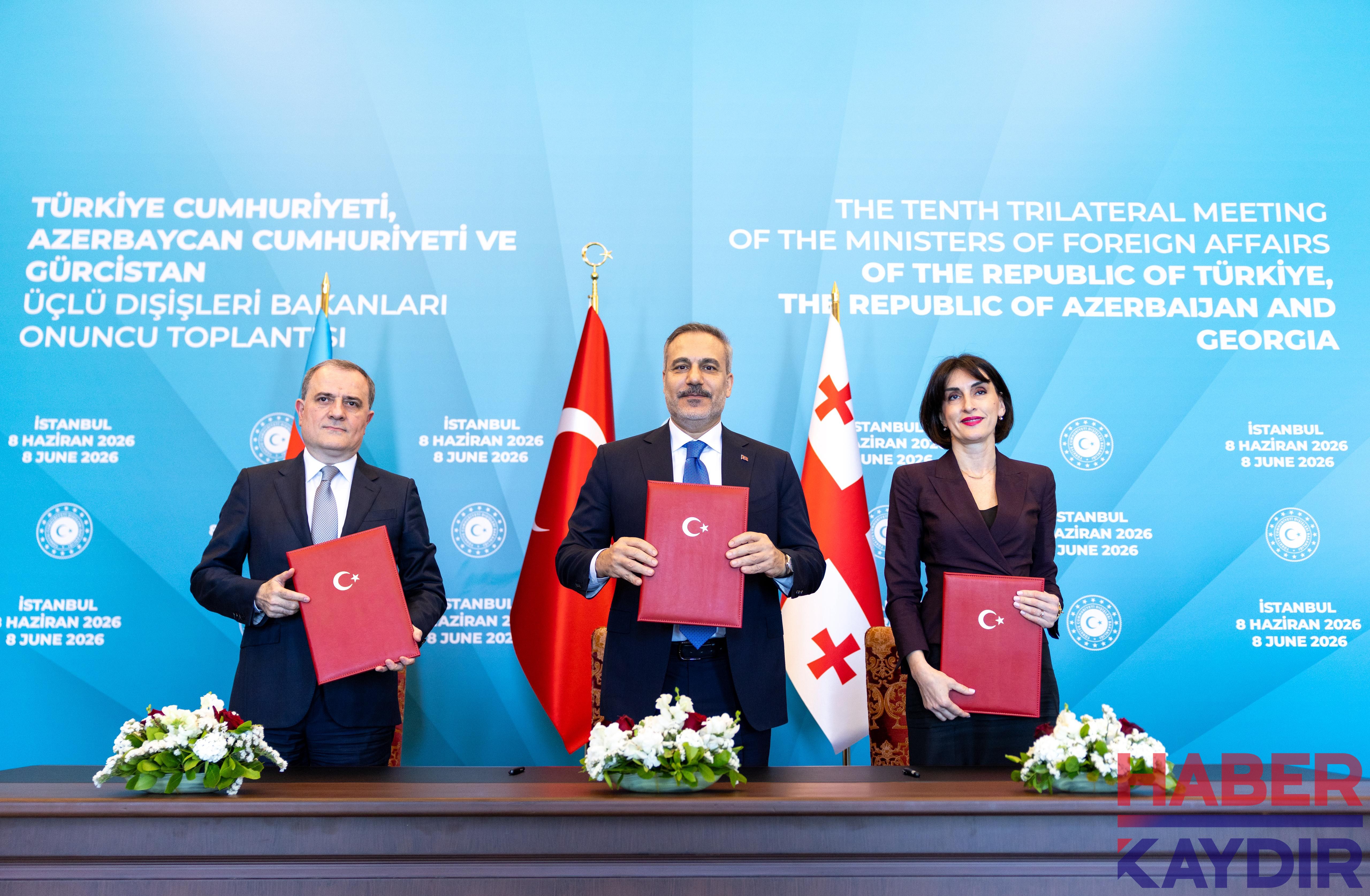 İstanbul Bildirisi'nde ''Orta Koridor'' ve enerji işbirliği öne çıktı