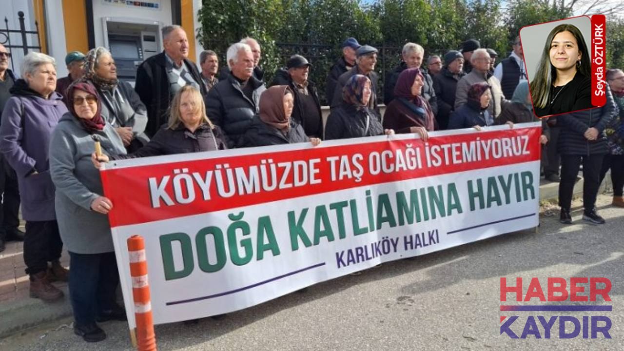 Edirne’de yöre halkı direndi, karayollarının andezit ocağı projesi iptal edildi: Toprağımız güvende