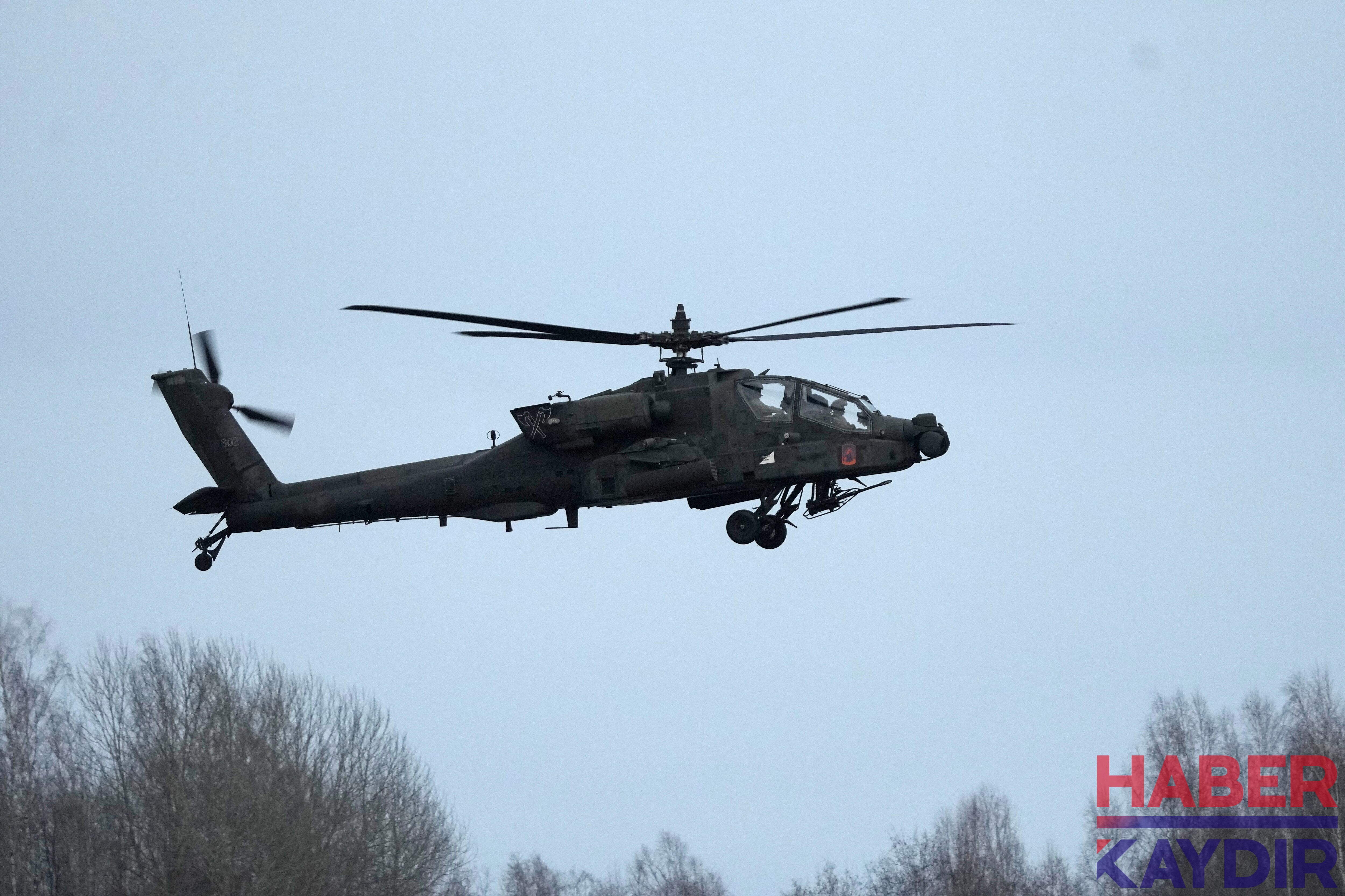 ABD'nin ilk Apache kaybı. Hürmüz'de helikopter düştü, mürettebat kurtarıldı
