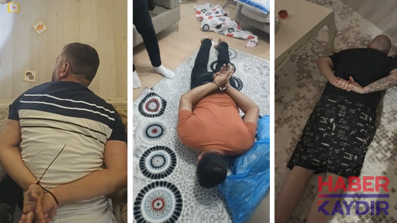 Soruşturma kapsamında 54 şüpheli hakkında gözaltı kararı verildi.