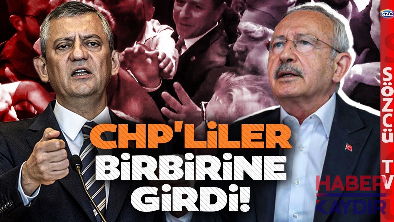 Özel ve Kılıçdaroğlu Destekçileri Birbirine Girdi!