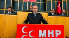 Bahçeli'den Özgür Özel'e: 'CHP'nin iç gerilimini meydanlara taşımaktan vazgeçmeli'