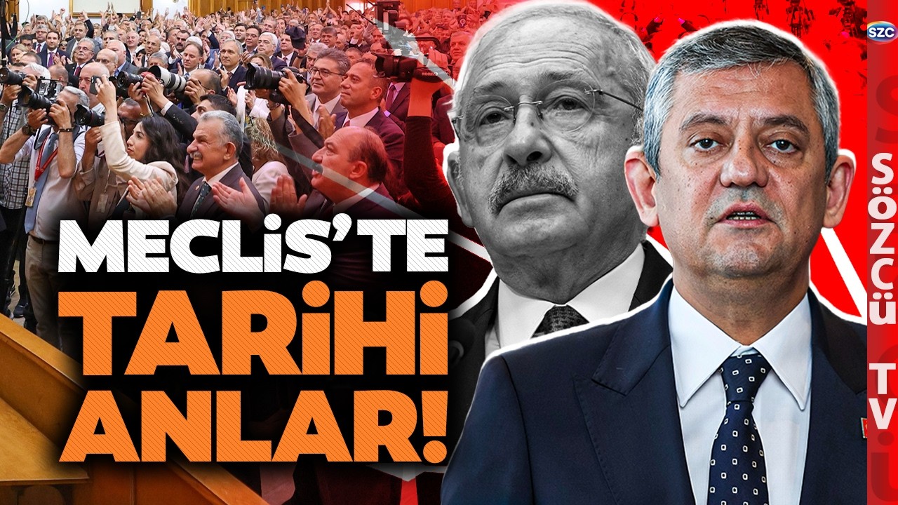 CHP Grup Toplantısında Tarihi Anlar!