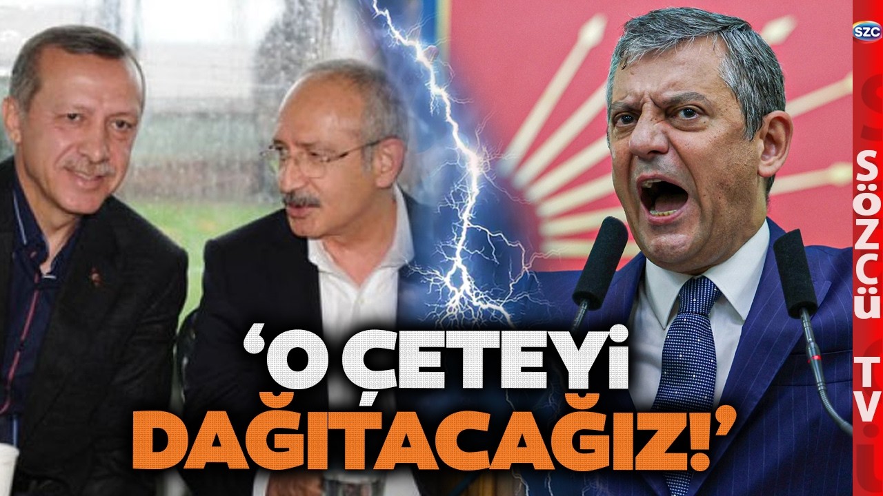 Kemal Kılıçdaroğlu'nun 'FETÖ'cü ve Hırsız' Sözüne Özgür Özel Ateş Püskürdü! 'O Çeteyi Dağıtacağız'