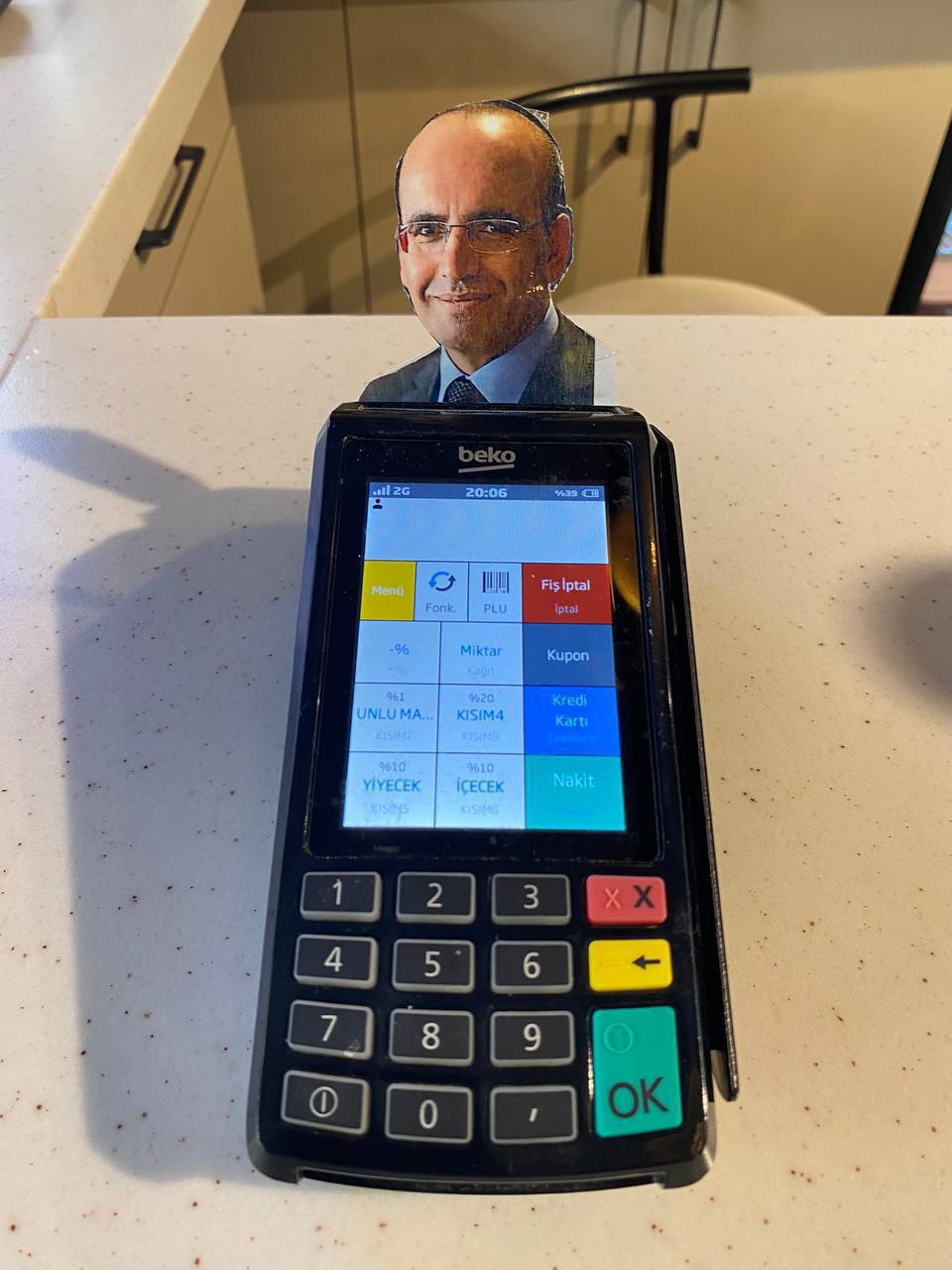 Mehmet Şimşek: