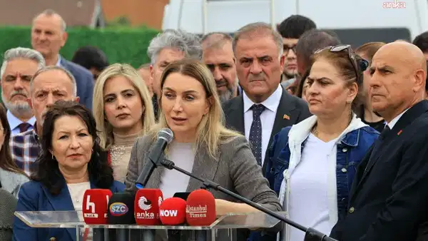 İBB Davası'nda salondan çıkarılırken jandarma tarafından itildiğini açıklayan CHP'nin Cumhurbaşkanı adayı, İBB Başkanı Ekrem 