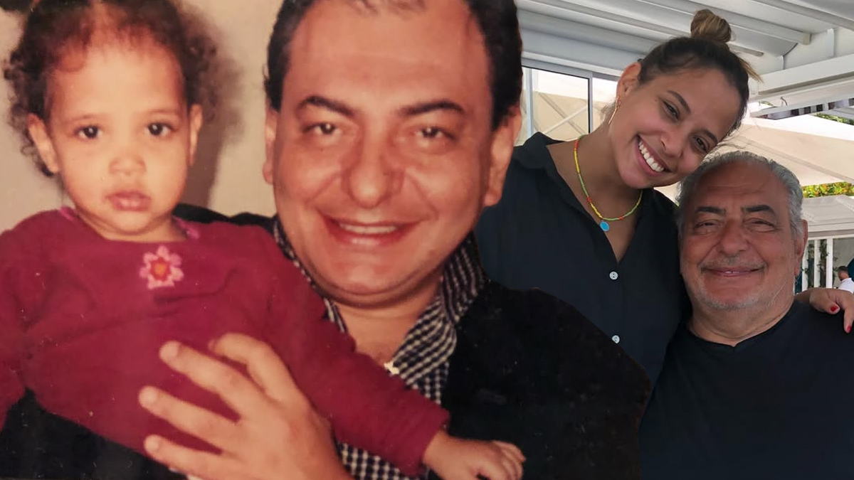 Reha Muhtar'a kızı Ayşe Nazlı'dan veda. 