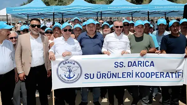 Darıca'da balıkçıların hukuk mücadelesi büyüyor: 