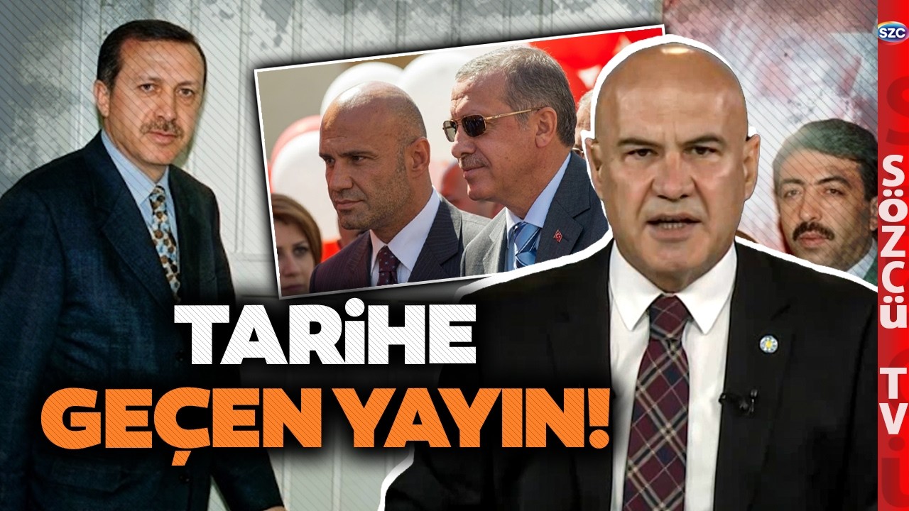 'Erdoğan'ı Cezaevine Ben Götürdüm' Turhan Çömez İlk Kez Anlattı! Tarihe Geçecek Sözler