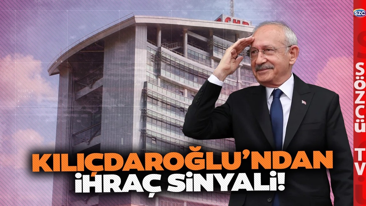 Kılıçdaroğlu'nun İhraç Planı Ortaya Çıktı! CHP'de Kriz Büyüyor! Ekrem Açıkel'den Çarpıcı Sözler