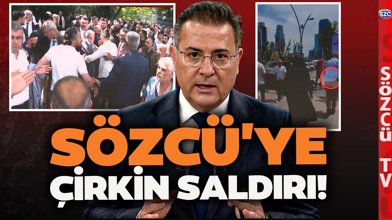 'Bu Bir İhbardır' Sözcü Ekiplerine 2 Ayrı Noktada Saldırı! Serdar Cebe Ateş Püskürdü!